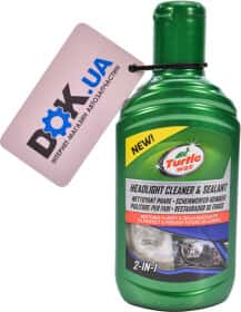 Поліроль для фар Turtle Wax Headlight Cleaner & Sealant