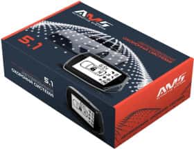 Двостороння сигналізація AMS 5.1 CAN Двостороння сигналізація AMS 5.1 CAN