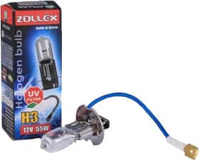 Автолампа Zollex H3 PK22s 55 W прозрачная 9224
