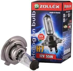 Автолампа Zollex H7 PX26d 55 W прозрачная 9624