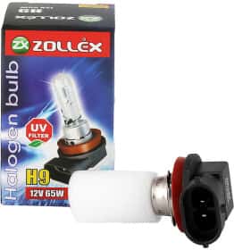 Автолампа Zollex H9 PGJ19-5 65 W прозрачная 59624