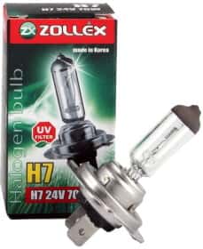 Автолампа Zollex H7 PX26d 70 W прозрачная 59994