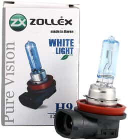Автолампа Zollex Pure Vision White Light H9 PGJ19-5 65 W світло-блакитна 60424