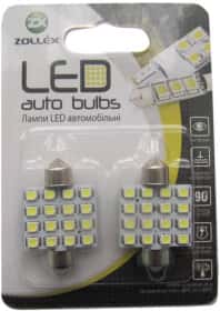 Автолампа Zollex SV8,5-8 V2207