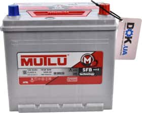 Аккумулятор Mutlu 6 CT-60-R S2 SMF55D23FL