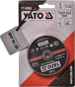 Круг відрізний Yato YT-0994 75 мм