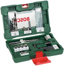Набор сверл Bosch спиральных по металлу, бетону и дереву 2607017316 3-13 мм 23 шт. Набор сверл Bosch спиральных по металлу, бетону и дереву 2607017316 3-13 мм 23 шт.