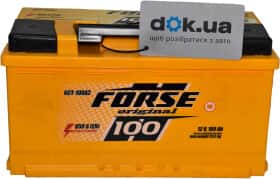 Аккумулятор Forse 6 CT-100-R Original AKBLU2049