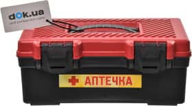 Аптечка автомобільна Vitol в жорсткому чохлі 47421