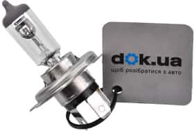 Автолампа Osram Super H4 P43t 55 W 60 W прозора 64193SUP