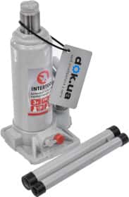 Домкрат Intertool пляшковий гідравлічний 3 т GT0022