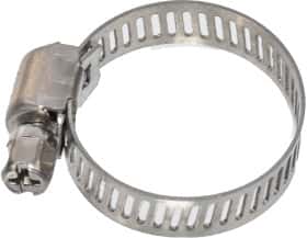 Хомут Intertool TC-1014 червячный 14-27 мм сталь W2 1 шт