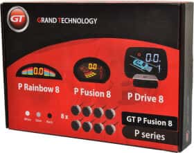 Парктронік GT P Fusion з чорними датчиками 8 шт.