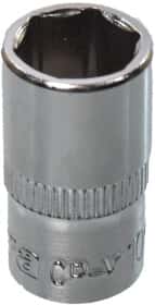 Торцевая головка Ultra 6060102 10 мм 1/4"