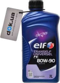 Трансмиссионное масло Elf Tranself Universal FE GL-5 GL-4 MT-1 80W-90 полусинтетическое
