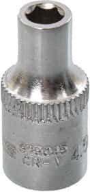 Торцевая головка Rockforce RF-525045 4.5 мм 1/4"