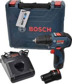 Шуруповерт Bosch аккумуляторный GSR 12V-30 Professional (2 аккумулятора + ЗУ + чехол)