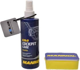 Очиститель салона Mannol Cockpit Care ваниль 250 мл Очиститель салона Mannol Cockpit Care ваниль 250 мл