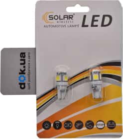 Автолампа Solar T10 W2,1x9,5d 5 W LS243B2
