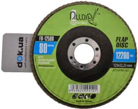 Круг лепестковый Alloid FD-12580 125 мм