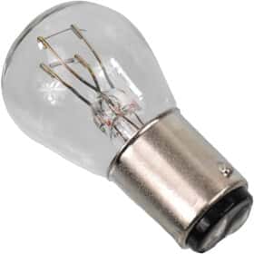 Автолампа Osram Original P21/4W BAZ15d 4 W 21 W прозрачная 7225