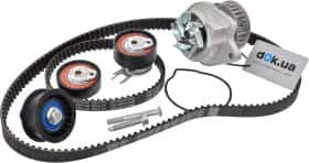 Комплект ремня ГРМ + помпа SKF VKMC 01122