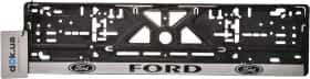 Рамка номерного знака Vitol 5165 колір чорний на Ford