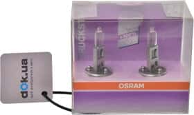 Автолампа Osram Truck Star H1 P14,5s 70 W прозрачная 64155LTSTWIN