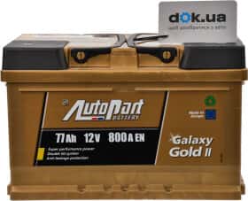 Акумулятор AutoParts 6 CT-77-R Galaxy Gold arl077gg0