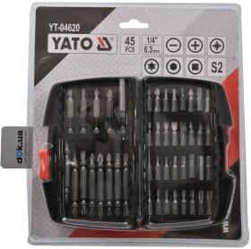 Набор бит с держателем Yato YT-04620 44 шт.