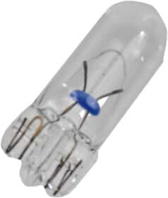 Автолампа Philips LongLife EcoVision W5W W2,1x9,5d 5 W прозора 12961LLECOCP