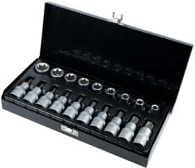 Набір торцевих головок Sigma 6086661 1/2" (19 пр.)