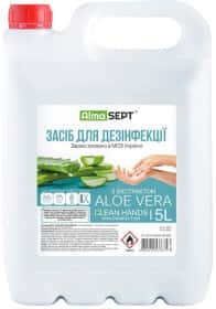 Антисептик Alma Sept Clean Hands 537670 5000 мл Антисептик Alma Sept Clean Hands 537670 5000 мл