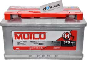 Акумулятор Mutlu 6 CT-80-R S2 SMF58014
