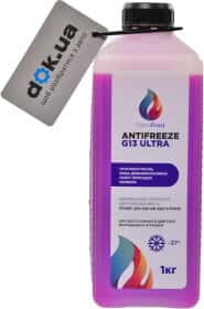 Готовый антифриз NanoFrost Ultra G13 фиолетовый -37 °C