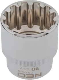Торцева головка Neo Tools 08-598 30 мм 1/2"
