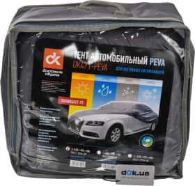 Автомобільний тент Дорожная Карта DK471-PEVA-2M сірий