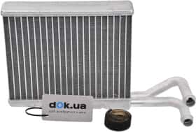 Радіатор пічки Solgy 112020
