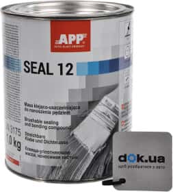 Герметик App Seal 12 сірий Герметик App Seal 12 сірий