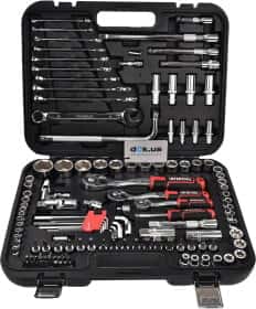 Набор инструментов Intertool Storm ET-8126 1/2", 3/8", 1/4" 126 ед.