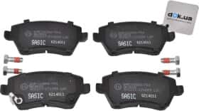 Тормозные колодки Sasic 6214011