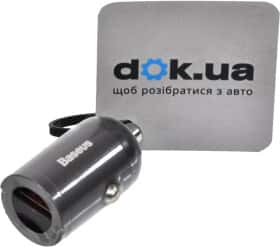 USB зарядка в авто Baseus Tiny Star Mini VCHX-A0G