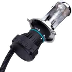 Автолампа Квант H4 P43t прозрачная 0000002974