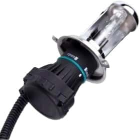 Автолампа Квант H4 P43t прозрачная 0000002975