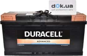 Акумулятор Duracell 6 CT-110-R Advanced DA110
