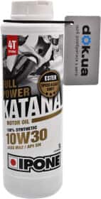 Моторное масло 4T Ipone Full Power Katana 10W-30 синтетическое Моторное масло 4T Ipone Full Power Katana 10W-30 синтетическое