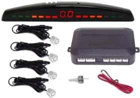 Парктроник Baxster PS-418-09 серебристый 4 шт.