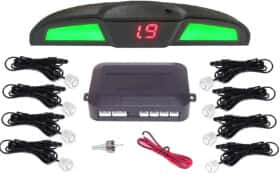 Парктронік Baxster PS-818-10 з білими датчиками 8 шт.