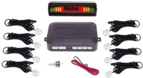 Парктроник Baxster PS-818-11 белый 8 шт.