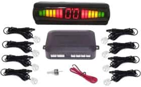 Парктроник Baxster PS-818-11 серебристый 8 шт.